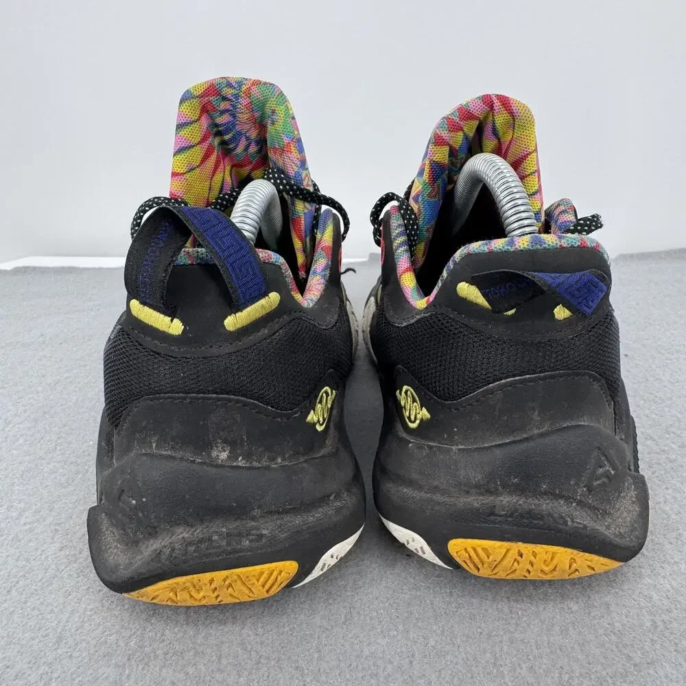 Nike Giannis Immortality 2 Shoes Youth Size 5.5Y Black Multi Basketball Sneakers